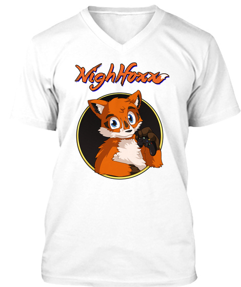 Nightfoxx W Text Logo Nighhoxx Products From Nightfoxx Shop