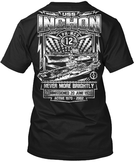 Limited Edition USS INCHON Unisex Tshirt