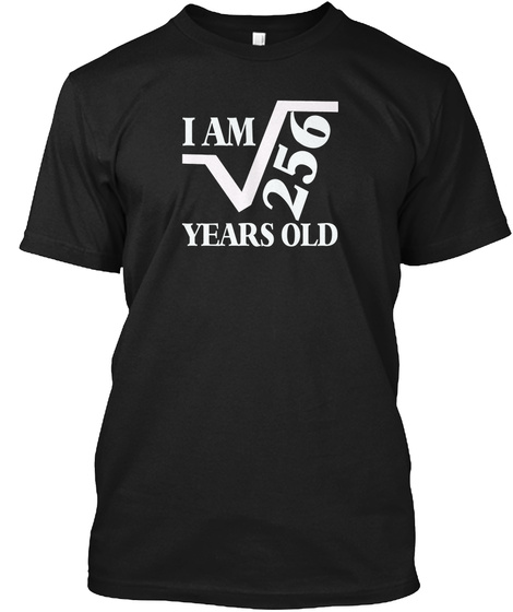 Square Root Of 256 Shirt