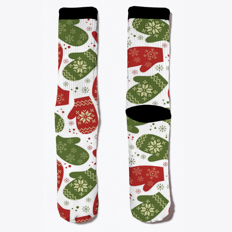 Christmas Socks Standard Maglietta Front