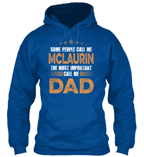 NAME MCLAURIN DAD Unisex Tshirt