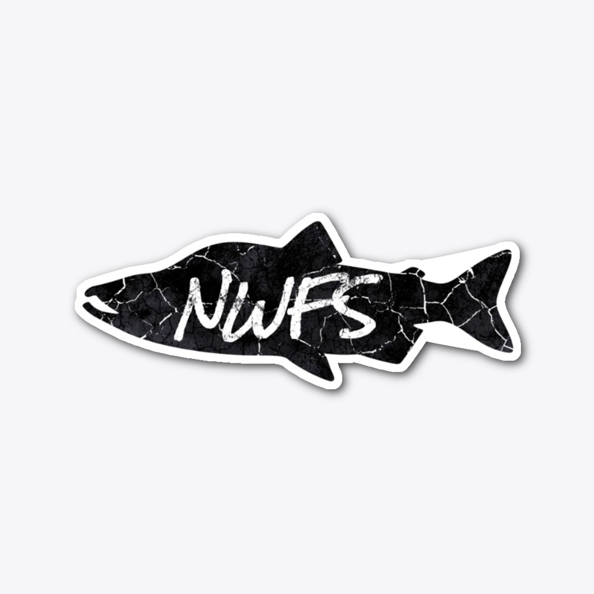NWFS Sticker  NW Fishing Secrets