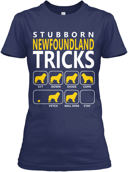 Newfoundland Tricks Stubborn Edition