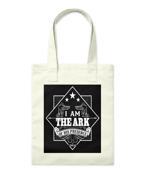 I Am The Ark Of His Presence Natural T-Shirt Front