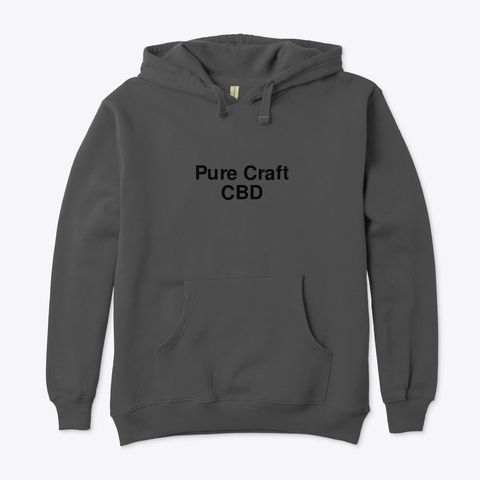 How Are Buy Pure Craft Cbd? Charcoal T-Shirt Front