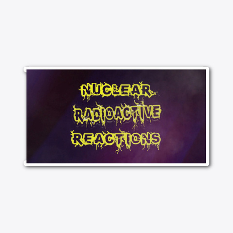 Radioactive Intro Sticker Standard T-Shirt Front
