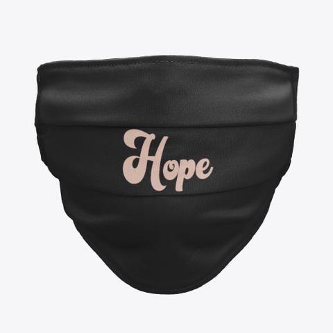 Hope   Masque Bls Black T-Shirt Front