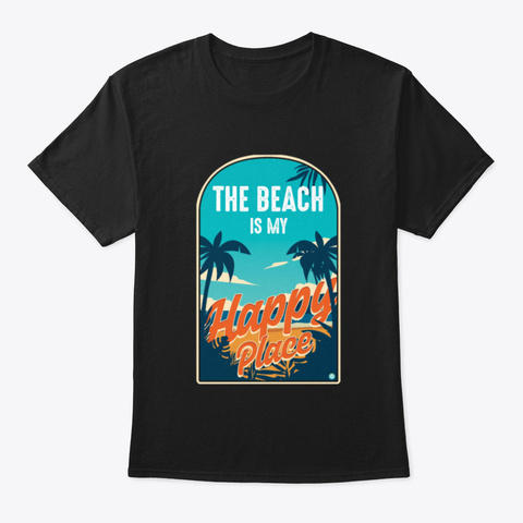 This is my happy place vacation tee