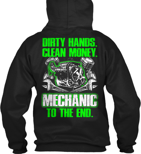 Mechanic - Clean Money Unisex Tshirt