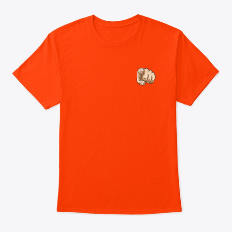 Áo Thun Cà Khịa Cực Chất Orange áo T-Shirt Front