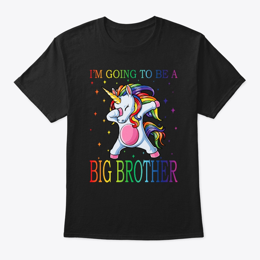 Im Going To Be A BIG BROTHER Unicorn Unisex Tshirt