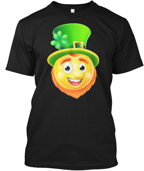 Leprechaun Emoji Irish St Patrick Day