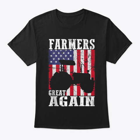 Usa Flag Vintage Make Our Farmers Great