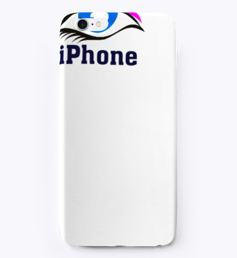 I Phone Eye Covers Standard T-Shirt Front