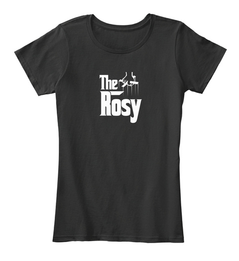 Rosy The Family Tee Black T-Shirt Front