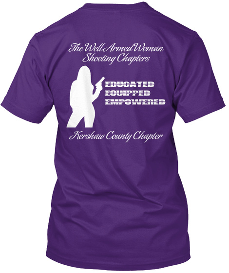 Twaw Kershaw County Chapter Shirts