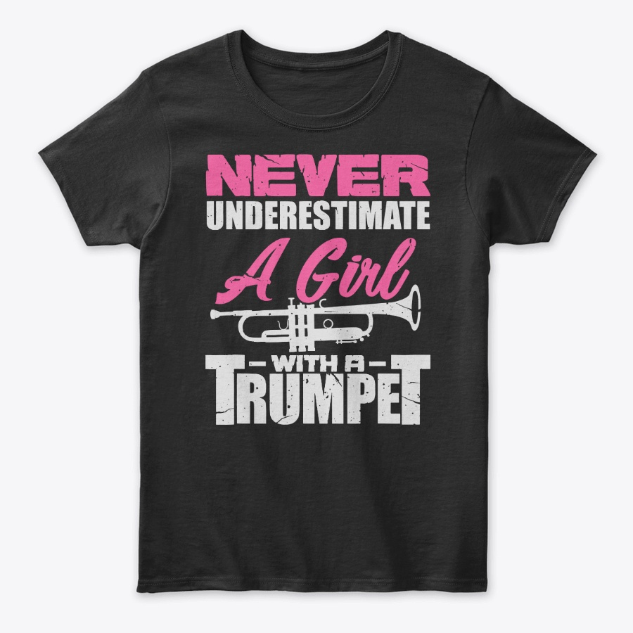 Trumpet Girl Funny Trumpet Player Unisex Tshirt