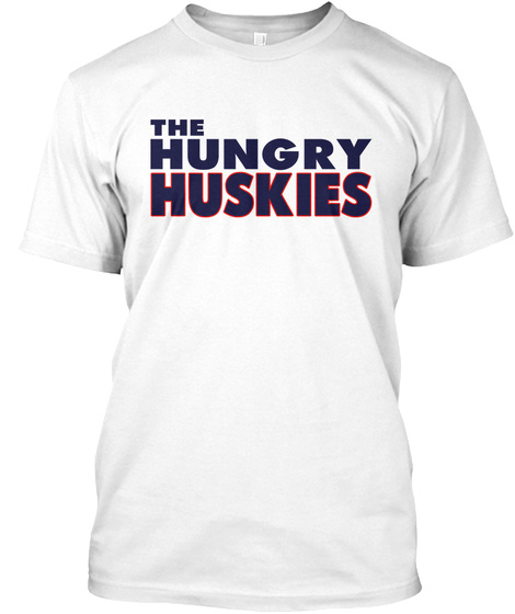 Limited Edition   Hungry White T-Shirt Front