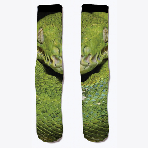 Apex Predator Socks (Anaconda) Standard T-Shirt Front