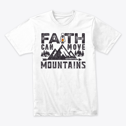 Faith Can Move Mountains Men