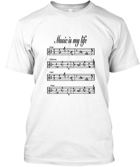 Music Is My Life Shirt