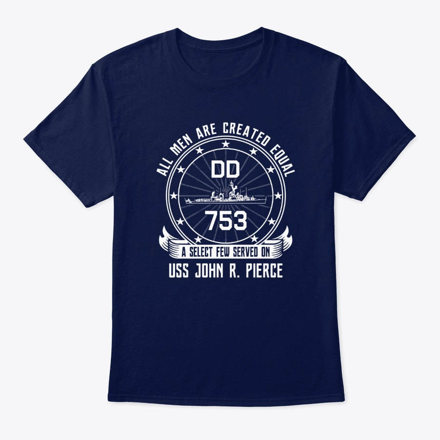 USS John R. Pierce DD753 Unisex Tshirt