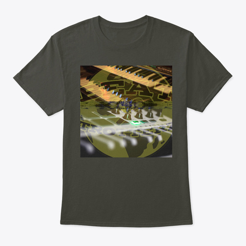 Beat Trotterz Tee Instrument Series 05 Charcoal T-Shirt Front