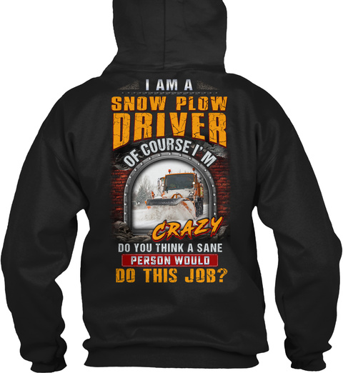 Awesome Snow Plow Driver