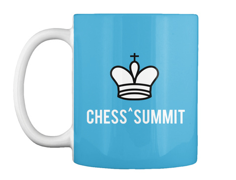 Chess^Summit Lt Blue T-Shirt Front