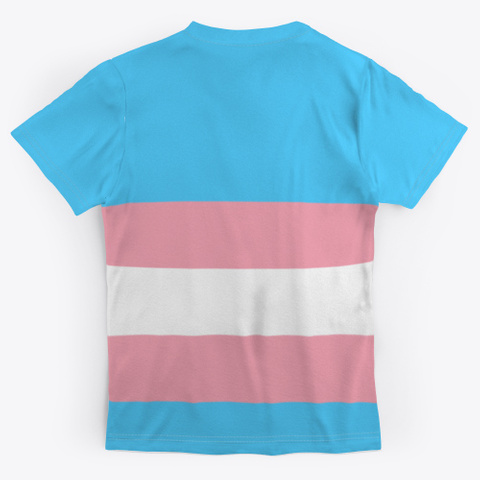 Trans Pride Standard Camiseta Back