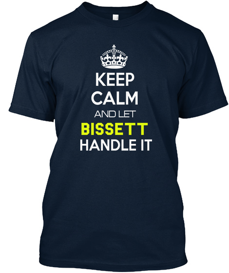 BISSETT calm shirt Unisex Tshirt