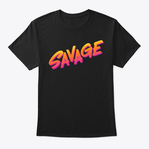 Savage Black Kaos Front