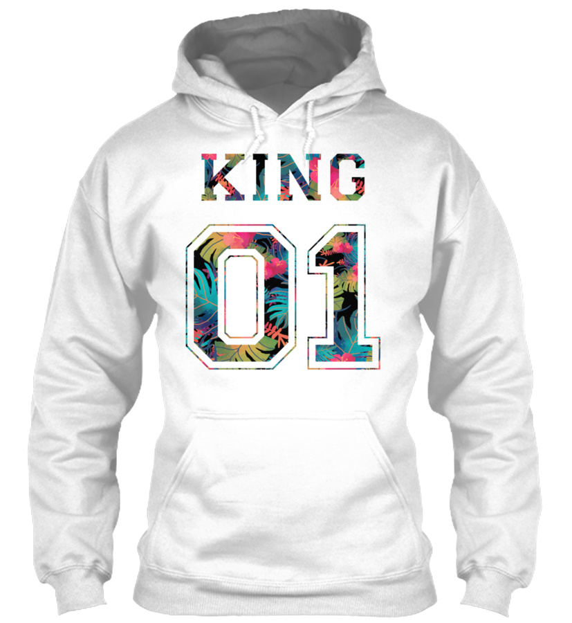 king and queen couple shirts 5 Unisex Tshirt