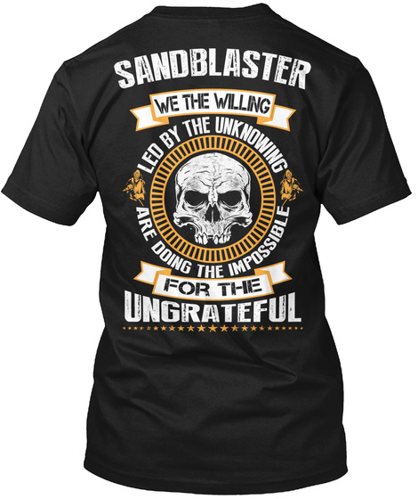 Sandblaster The Willing
