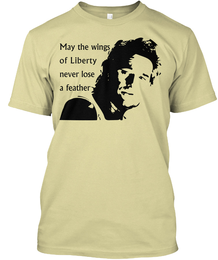 May the wings of Liberty... Unisex Tshirt