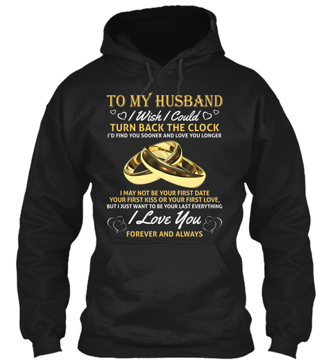 To My Husband I Wish I Could