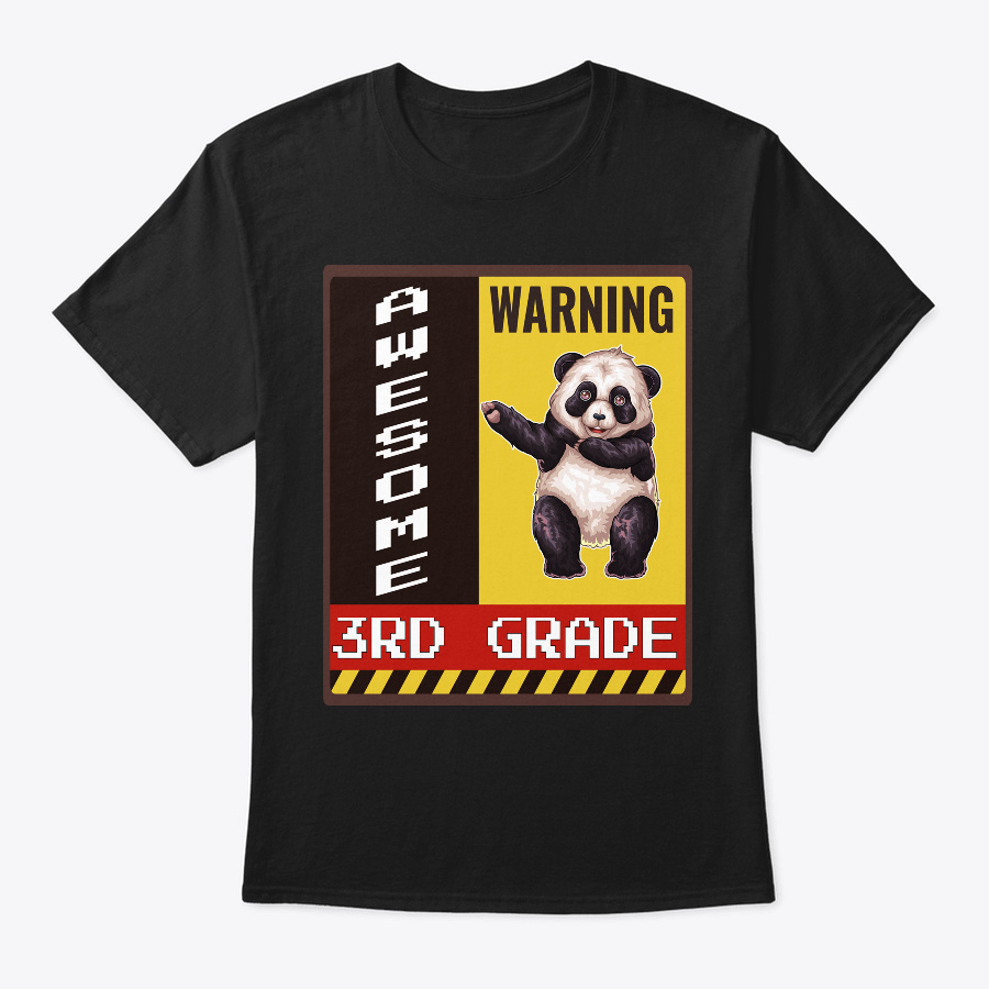 Panda Dab First Day Of School Outfit 3Rd Unisex Tshirt