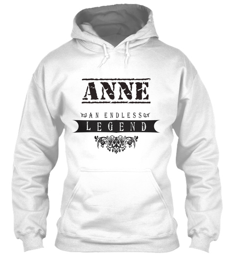 Anne An Endless Legend White T-Shirt Front