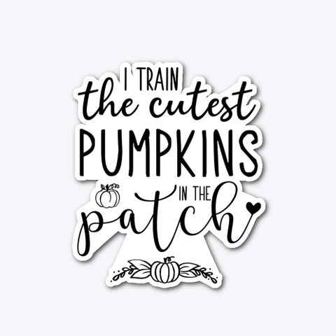 Pumpkin Patch | Tdhs Standard T-Shirt Front