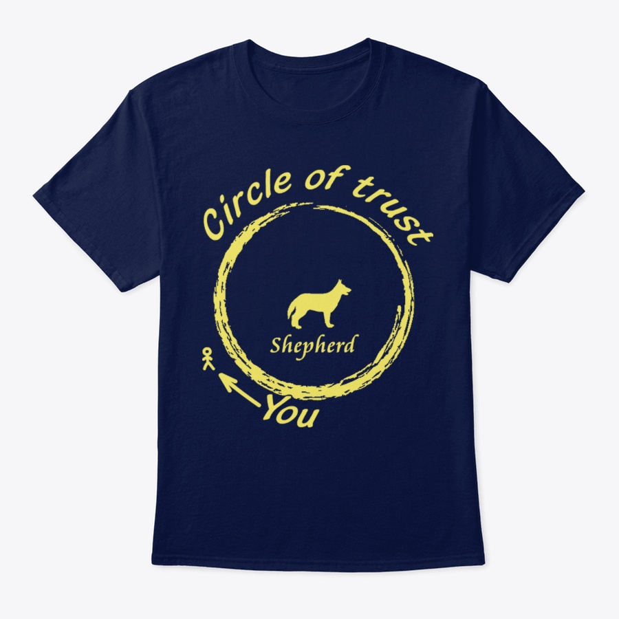 German Shepherd Circle of Trust Unisex Tshirt