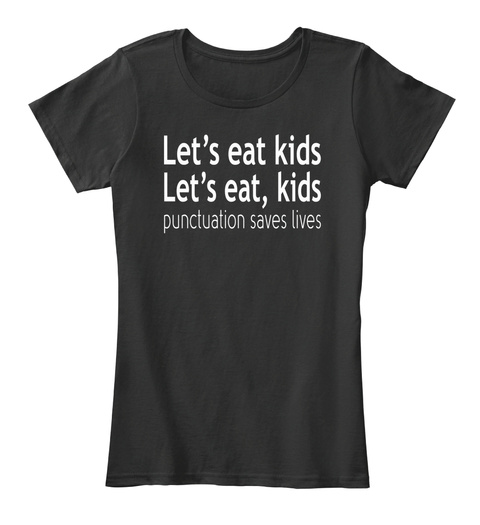 Lets Eat Kid Punctuation Saves Lives
