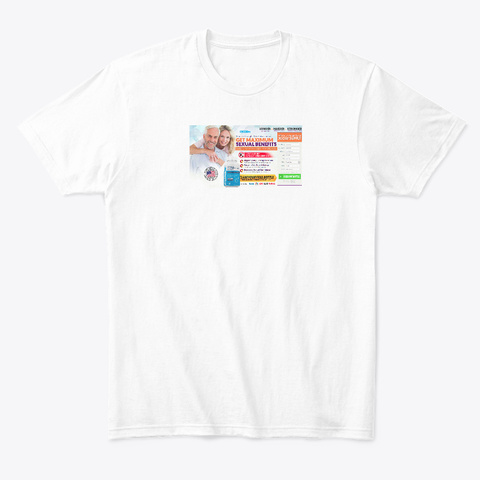 Zylophin Rx White T-Shirt Front