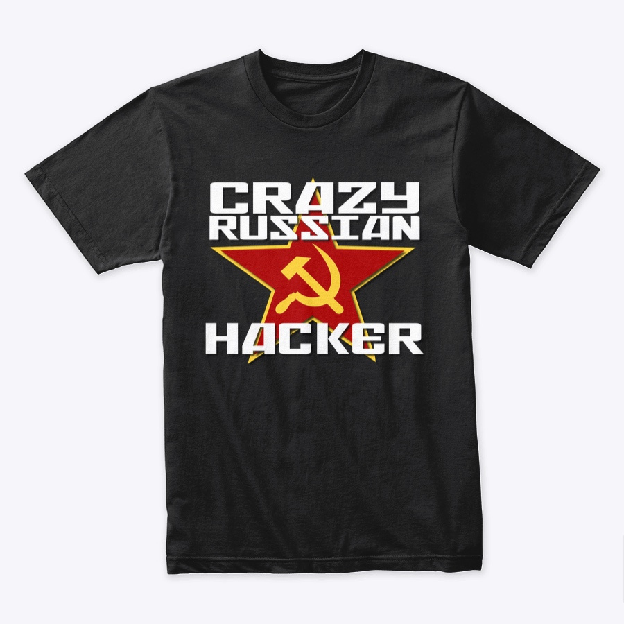 Crazy Russian Hacker Original Logo