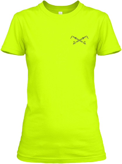 Welder  Limited Edition Safety Green T-Shirt Front