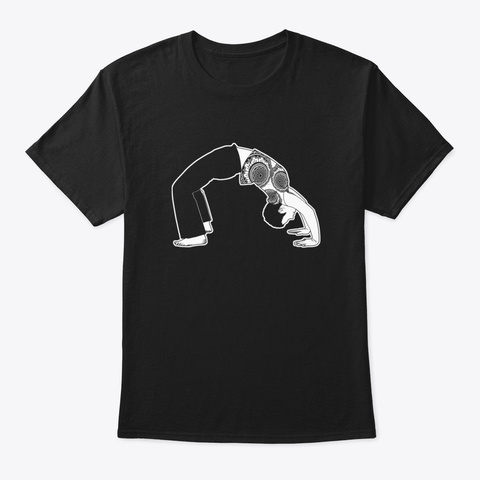 Yogini Black T-Shirt Front