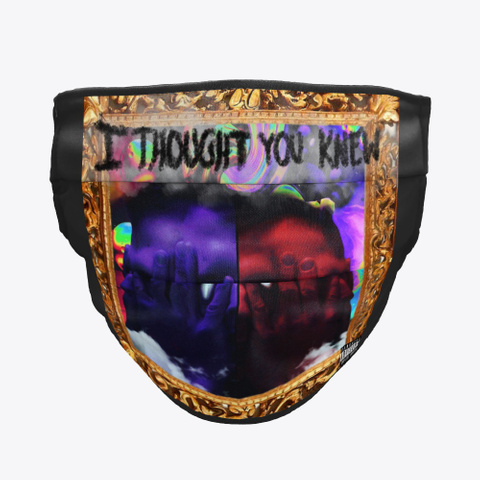 I Thought You Knew Album Extras  Pack  Black T-Shirt Front