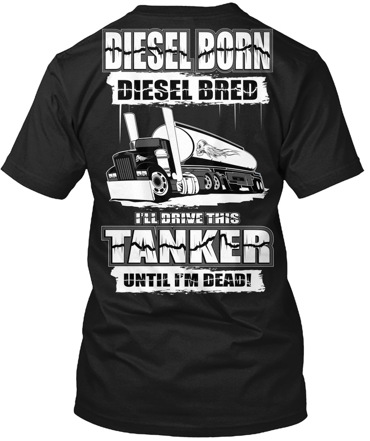 Diesel Born Tanker Left Chest