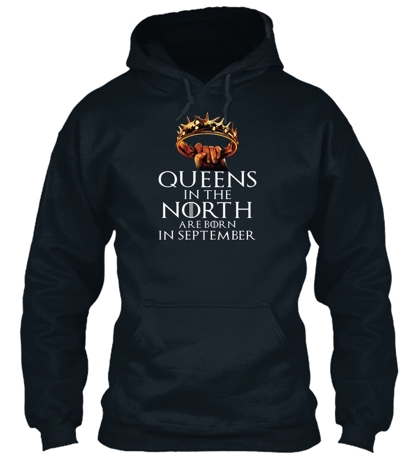 QUEENS IN THE NORTH ARE BORN IN SEP Unisex Tshirt