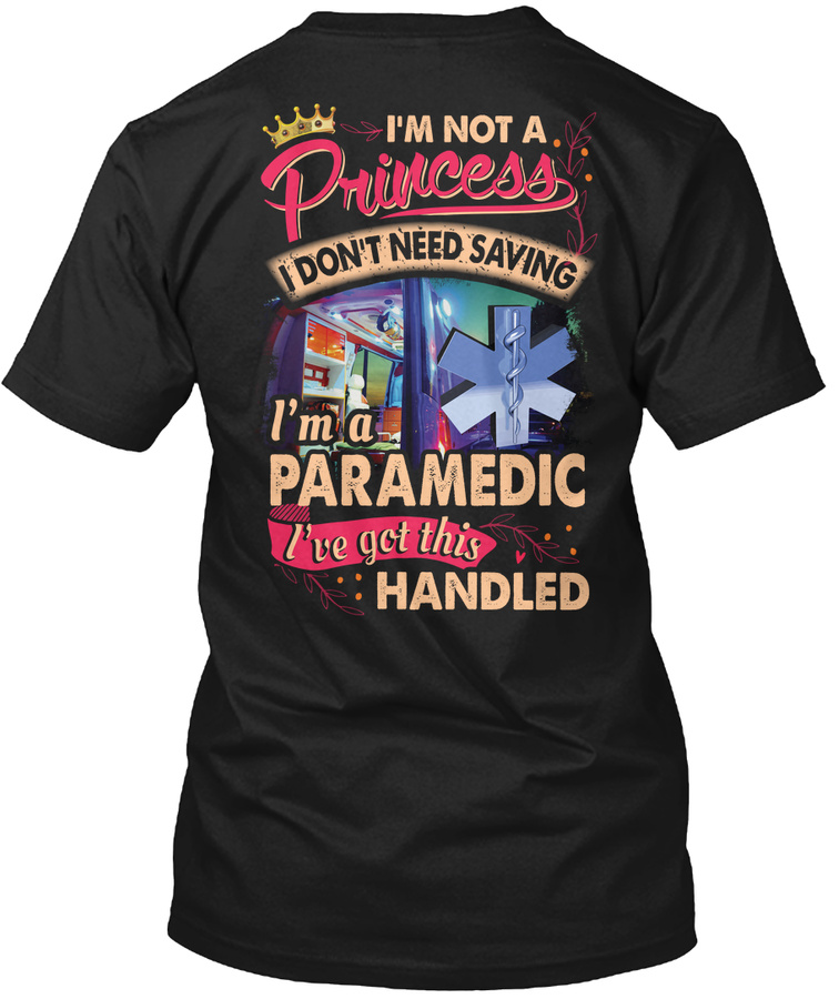 Awesome Paramedic Shirt Unisex Tshirt