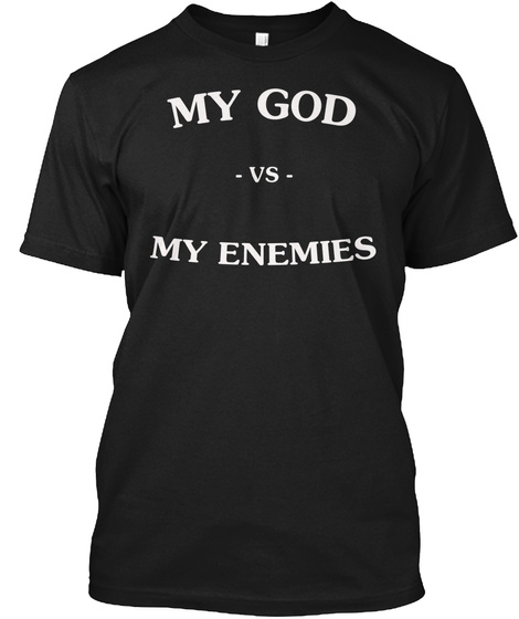 My God Vs Enemies